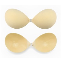 Soutien-gorge adhésif sexy push-up sans armatures pour femme, fin, sans bretelles, forme d'ange, cache-tétons invisibles
