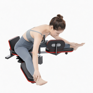 Dispositivo per l'allenamento equino One-word: Strumento magico per lo stretching, lo yoga, il rilassamento dei <span class=keywords><strong>legamenti</strong></span>, il dimagrimento e l'abbellimento delle gambe, per apertura dell'anca e pressione sulle gambe - Product Image 1