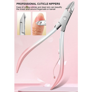 Nouvel ensemble de manucure et pédicure 12-en-1 de style oriental, outils de beauté en acier inoxydable, pousse-cuticules, coupe-ongles, kits de toilettage pour la maison - Product Image 3