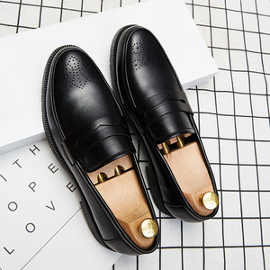 Chaussures en cuir pour hommes, vente chaude, respirantes, décontractées, nouveau design, Zapatos De Cuero - Product Image 1
