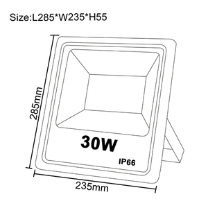 8years Alibaba Gold Supplier 30W IP65 Rated 120&deg; Beam Angle 3-Year Warranty Red Blue Green <strong>White</strong> LED <strong>Outdoor</strong> Flood <strong>Light</strong> - Product Image 2