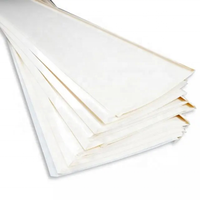 Newmen SM102 Film de fontaine d'encre pour Machine d'impression Conduit d'encre Feuille d'impression PET Blanc 100 PCS/BOX 1067 Mm * 232 Mm Offset d'encre