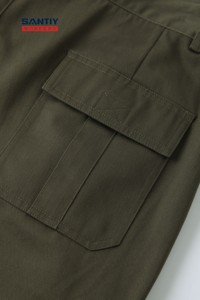 Pantalones de trabajo de seguridad de construcción de advertencia de seguridad de algodón de alta calidad - Product Image 5