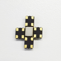 VCXO Miniatura de 25MHz CMOS para Dispositivos IoT Edge, 2.5x2.0mm, ±50ppm, 1.8V, para Módulos LPWAN SMD