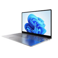 Ordinateur Portable Ultra-Fin 15,6 Pouces Intel N4200 12 Go RAM 256 Go SSD pour Usage Personnel, Maison, Bureau et Gaming