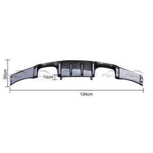 สปอยเลอร์ครีบคาร์บอนไฟเบอร์สำหรับกันชนหลัง BMW M3 E92 E93 แบบ 3 มิติ - Product Image 2