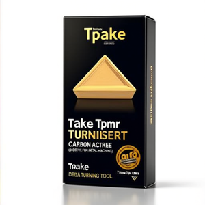 Ttake Tpmr Turning Insert 60 Degree Positive For Metal Machining - Product Image 2