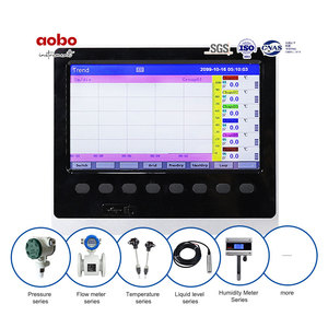 2024 Customizable OEM LCD <strong>Data</strong> <strong>Logger</strong> Paperless for Test Instrument for <strong>Recording</strong> Temperature and Pressure <strong>Charts</strong> - Product Image 3