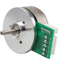 Moteur bldc plat de petite taille, diamètre de 45mm avec arbre de 4mm