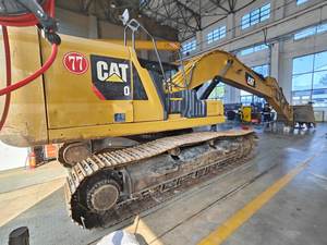 حفارات مستعملة Caterpillar CAT KEL00242 حفارات مستعملة للحراجة وعمليات قطع الأشجار حفارات منخفضة الساعة - Product Image 5