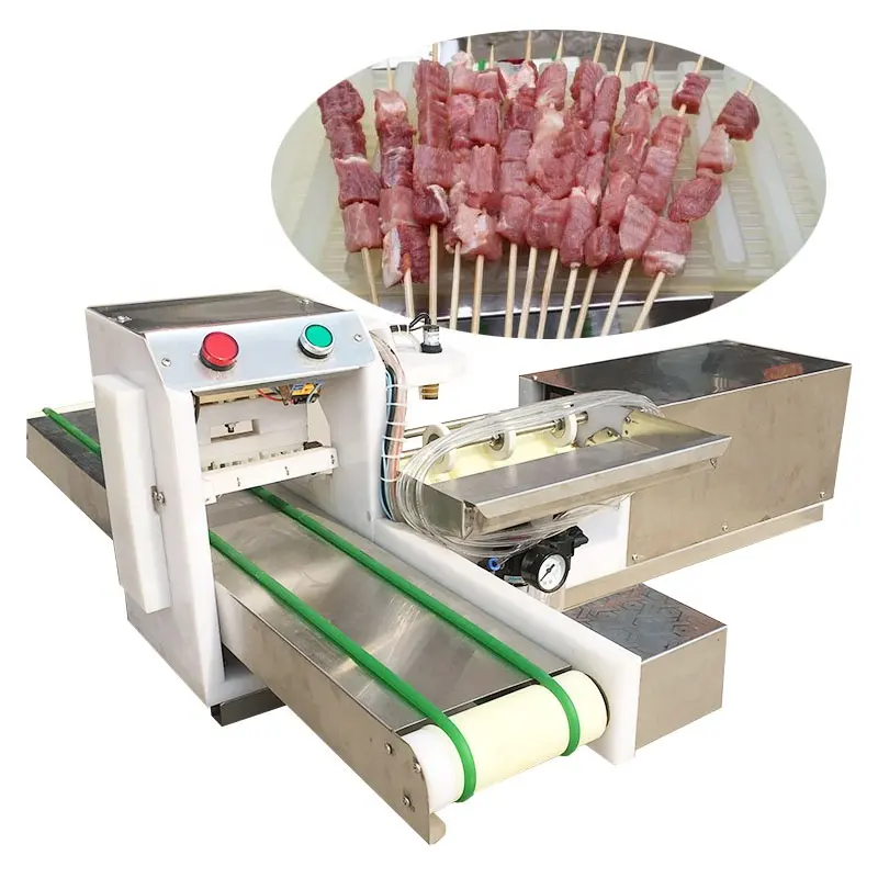 Automatische Satay-Skewer-Grill-Doner Kebab-Herstellungsmaschine