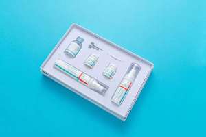 Set de Regalo Facial Antienvejecimiento y Blanqueador para el Cuidado de la Piel, Marca Privada OEM ODM, Productos Naturales y Orgánicos para el Cuidado Facial - Product Image 5