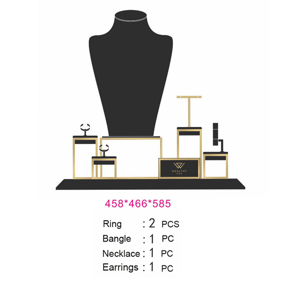 Clingfilm + กล่องตรง + กล่องกระดาษแข็ง