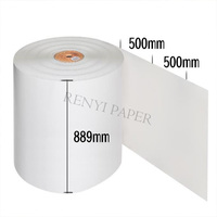 Étiquettes en papier personnalisées Renyi 135 140gsm 200gsm anti-bouclage recyclables, couchées C2S, impression numérique brillante, logo personnalisé, commande sur mesure pour vêtements