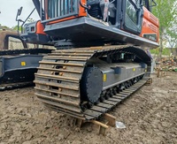 Excavatrice d'occasion Doosan DX300LC en bon état, 30 tonnes, excavatrice sur chenilles d'occasion DOOSAN DX225 DX300 DX340 DH420 à vendre