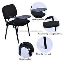 Chaise de bureau ergonomique moderne de haute qualité pour salle de réunion, salle de formation, mobilier de bureau, fournisseur chinois