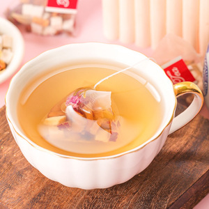 Té de Poria Cocos y Semillas de Azufaifo Secas a Granel, Sin Cafeína, Saludable, Adelgazante, Detox, Pérdida de Peso, Vientre Plano, OEM/ODM, Marca Privada - Product Image 3