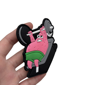 Parche de PVC con Velcro de la Serie Fitness Spot "Dai Xing" para Brazalete y Mochila - Product Image 4