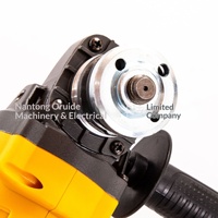 Meuleuse d'angle sans fil 21V sans balais, portable et rechargeable, multifonctionnelle, pour le commerce transfrontalier, avec fonction de découpe et polissage