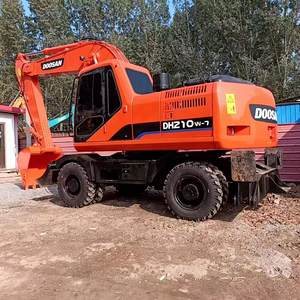 รถขุดล้อยาง Doosan DH210W-7 มือสอง สภาพดี ราคาถูก พร้อมขาย - Product Image 1