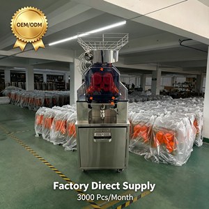 Presse-agrumes commercial à haut rendement pour agrumes frais, <span class=keywords><strong>extracteur</strong></span> à billes convexes <span class=keywords><strong>de</strong></span> 76 mm, presse-orange - Product Image 2