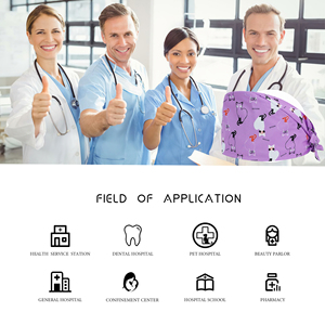 Mô Hình Tùy Chỉnh Hỗ Trợ Vẻ Đẹp Salon Phòng Khám Chăm Sóc Sức Khỏe Viện Sử Dụng Phẫu Thuật Chà Cap Y Tá Chà Hat - Product Image 6