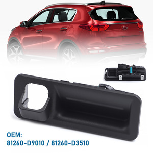 สวิตช์ฝาท้ายรถ Kia Sportage รุ่น 81260-D9010 81260-D3510 สีดำ อะไหล่ทดแทนสำหรับรุ่นปี 2017 2018 2019 - Product Image 3