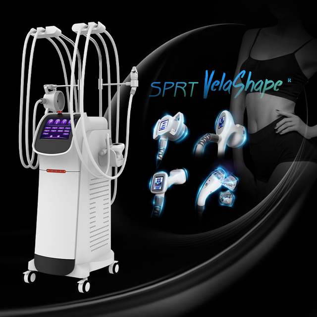 High Selling Products 360 Degree Vacuum RFing Roller Cellulite Removal Body Contouring Slimming Machine for Beauty Salon