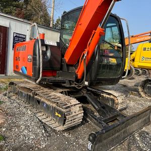 Excavadora Usada de Alta Calidad, Mini Excavadora Usada Hitachi 60 en Buen Estado de Funcionamiento con Precio Económico en Venta - Product Image 5