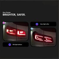 Feux arrière LED séquentiels 30W pour Volkswagen modifiée modèle 2022 (2013-2016)