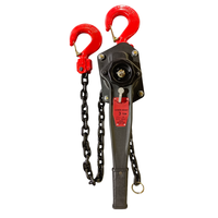 Palans à levier en promotion, 0,75T-9T, anti-explosion, manuels, légers, portables, certifiés CE pour des travaux de construction sécurisés