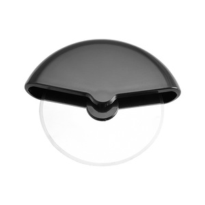 Pizza Cutter <b>Roller</b> Cutter Black 9.7 In Length With 7.5 In <b>Blade</b> For Pizza Crepe Baking Tools - Product Image 2