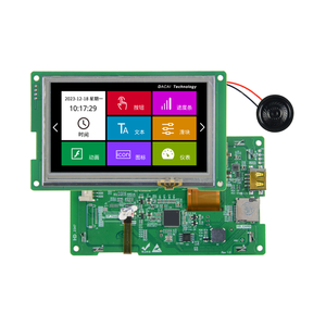 Dacai 4.3 ''480*272 dc48270m043 <span class=keywords><strong>40</strong></span> pin <span class=keywords><strong>TFT</strong></span> <span class=keywords><strong>LCD</strong></span> Bảng điều chỉnh hiển thị 4.3 <span class=keywords><strong>inch</strong></span> <span class=keywords><strong>TFT</strong></span> <span class=keywords><strong>LCD</strong></span> Bảng điều chỉnh - Product Image 3