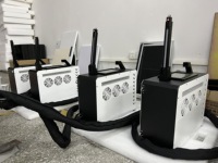 Máquina de limpieza láser de pulso 50W 100W 200W para madera de piedra de metal