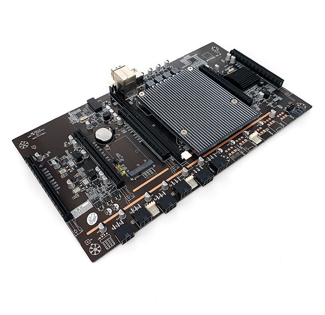 X79 H61 Motherboard LGA 2011 DDR3 Supports 32G 60mm Pitch Support RTX3060 3080 Graphics Card