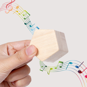 Şekil sıralama küp ahşap klasik çocuk oyuncakları blokları koymak küp oyuncaklar Montessori öğrenme çocuk oyuncakları - Product Image 4