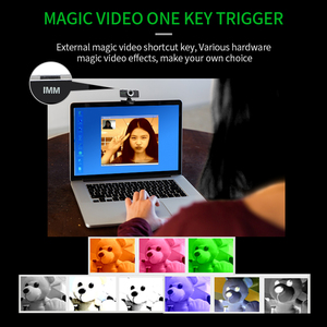 De alta resolución controlador usb 2,0 usb <span class=keywords><strong>pc</strong></span> Cámara webcam 480 p con microfon cubierta de pastel webcam sans fil bluetooth autofocus - Product Image 4