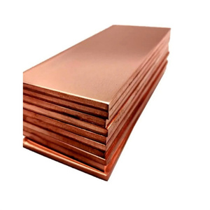 Hoja maleable Precio de cobre por kg Fuerte resistencia a la presión (60-150)*(200-2500)*<= 6000 Hoja de cobre de 0,5mm de espesor para joyería - Product Image 4