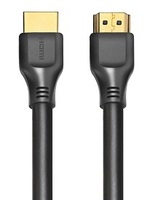 Câble vidéo 2.1 blindé tressé plaqué or étanche 8K, 48 Gbit/s 60 Hz, sans latence, paire torsadée, gaine PVC, 1M/2M/Longueur personnalisée