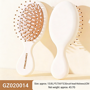 <span class=keywords><strong>Brosse</strong></span> à cheveux portable pliable pour cheveux fins, épais, bouclés, raides, secs, auto-nettoyante, séchage rapide, <span class=keywords><strong>brosse</strong></span> de poche avec poils - Product Image 6