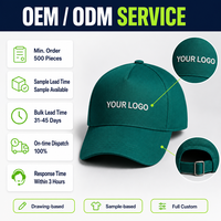 Gorra de Béisbol Estilo Equipo F1 Personalizada con Logotipo Bordado, Gorra Deportiva de 6 Paneles, Gorra de Piloto Ajustable