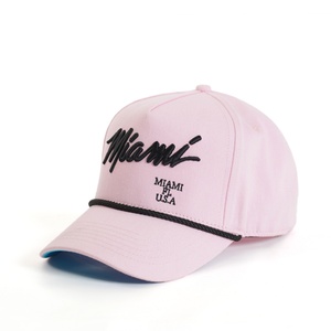 Personaliza tu Logotipo Bordado, Gorra de Béisbol de Alta Calidad con Cordón, Gorra de Moda con Parte Trasera de Plástico, Gorra Deportiva de Algodón, Gorras - Product Image 1