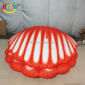 Concha Inflable Gigante Personalizada con LED, Concha Marina Inflable con Luz LED para Decoración de Escenarios de Fiesta - Product Image 3