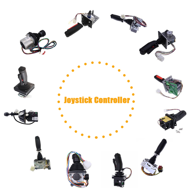 JLllG Joystick Controller 1001118417 1001129555 1001166539 1001275629 1001276008 1600317 1600282 1001118418 1001178132 1600273