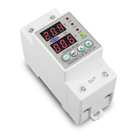 Protector de Sobretensión/Subtensión Ajustable para Riel DIN TOVPD1-63-EC, 230V, con Certificación CE, Personalizable C379