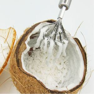 มีดขูดมะพร้าวสแตนเลส มีดขูดเกล็ดปลา อุปกรณ์ขูดผลไม้ อุปกรณ์ครัว - Product Image 2