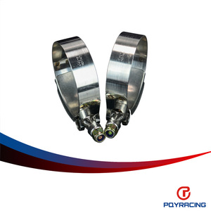 Stainless Steel 304T Hose <b>Clamp</b> 2 Inch 54-62mm For Silicone Turbine Hoses - Product Image 5