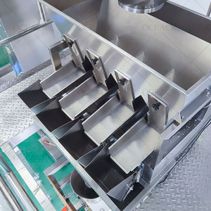 Machine d'emballage automatique multifonctionnelle pour sachets de céréales humides, sel, sucre, riz, 500g, 1kg, 2kg - Product Image 4