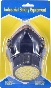 Ponçage aux particules Travail du bois Sécurité Atelier industriel Soudage Minage Anti-poussière de gaz Demi-masque Respirateur réutilisable - Product Image 5