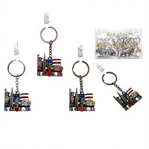 Porte-clés personnalisés NY A1223 - Durables et élégants - Product Image 1